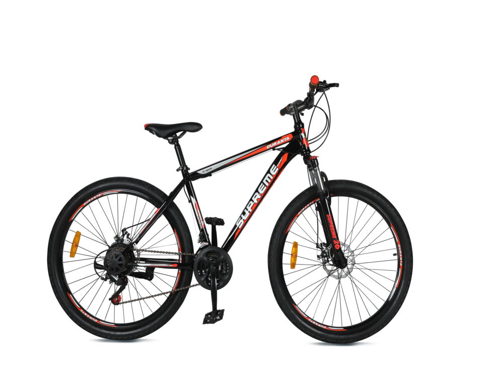 Duranta Steel 21-Spd Supreme 26 Red